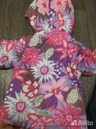 Костюм димесезонный для девочки на 2-3 года