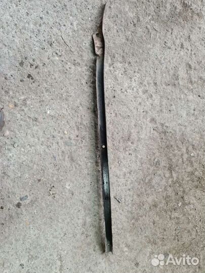 Направляющая заднего бампера Mercedes W211