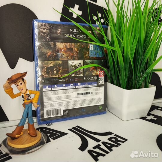 Средиземье: Тени Войны (PS4) NEW