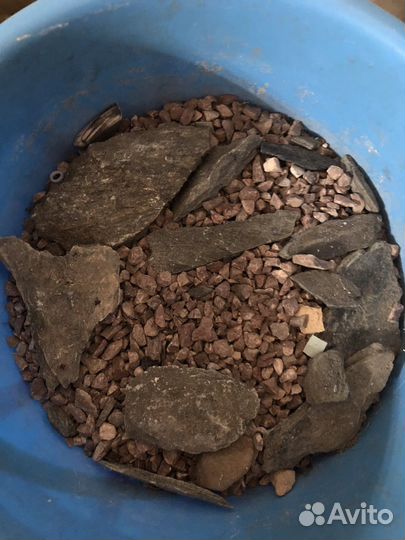 Грот в аквариум