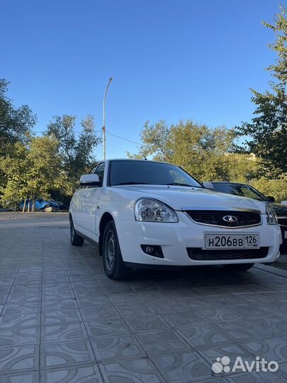 Бампер priora 2