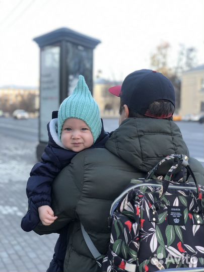 Детская шапка гномик эльф ручная работа