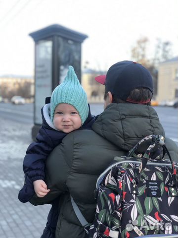 Детская шапка гномик эльф ручная работа