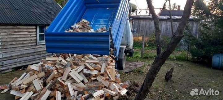 Дрова на дачу