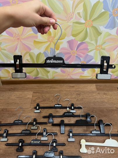 Вешалки для брюк и юбок (10 шт)