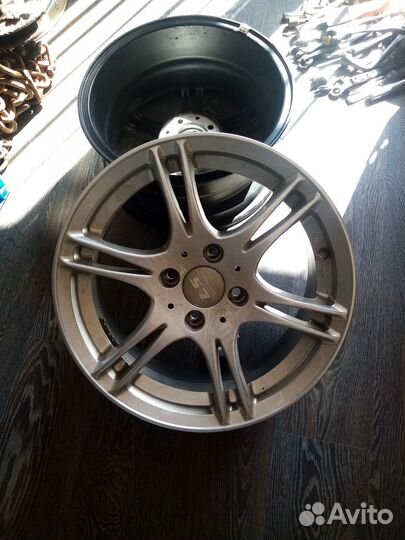 Литые диски KR-215, r 15, 4 x 114,3