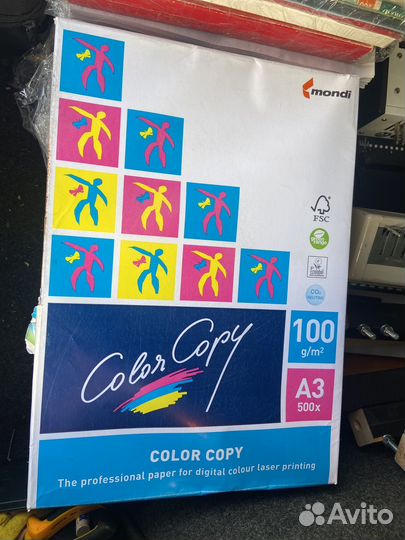 Xerox Color copy Mondi A3