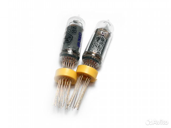 Лампы индикаторные ин-19А и ин-19Б