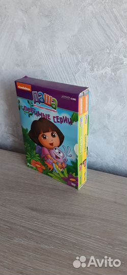 Dvd диски мультики