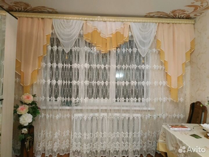 Ламбрекены в ассортименте