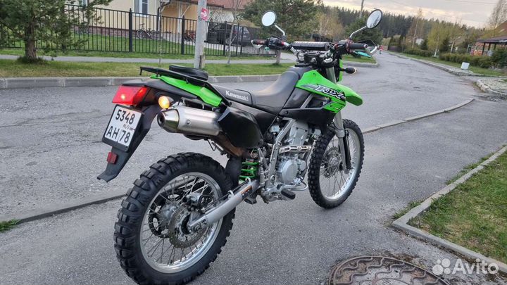 Kawasaki KLX 250 2017г