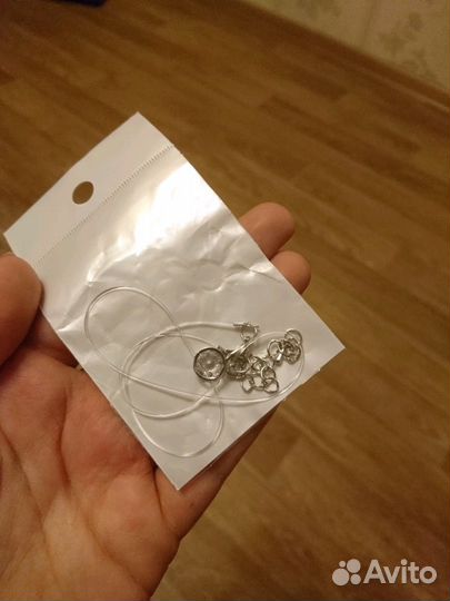 Подвеска на леске