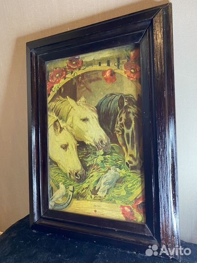 Литография Товарищества Сытина. Царская Россия