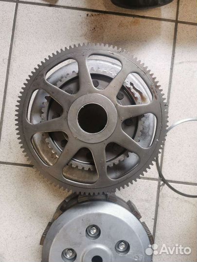 Корзина сцепления kawasaki vn 1700 vaquero