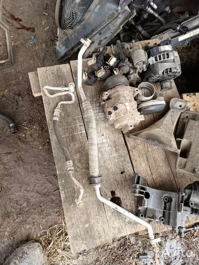 Трубки кондиционера на бмв х5 е53