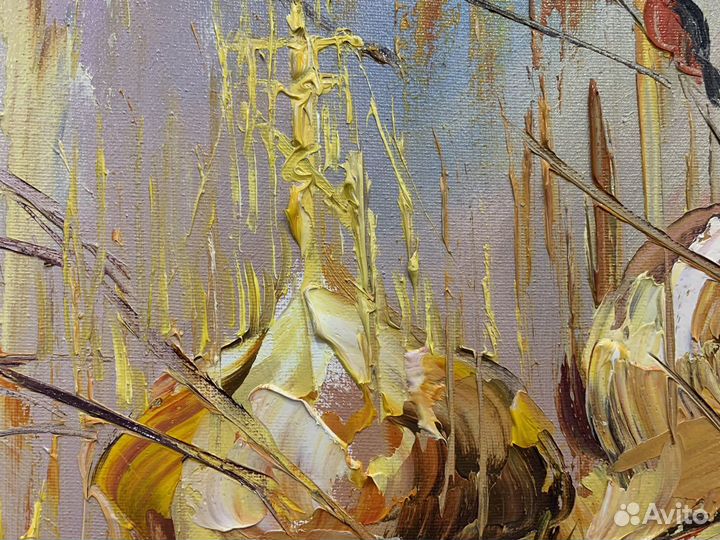 Картина маслом на холсте