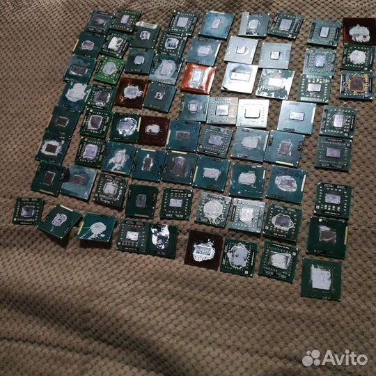 Процессоры для ноутбуков