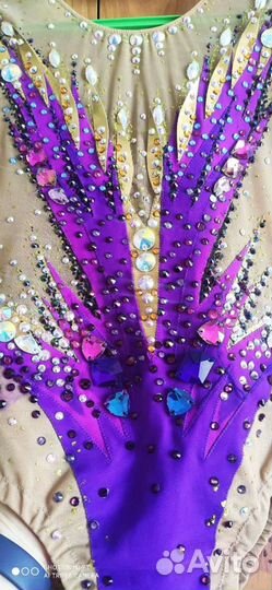 Купальник для художественной гимнастики 140