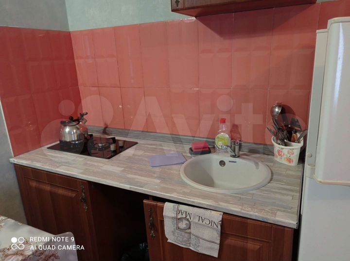 Квартира-студия, 25 м², 2/3 эт.