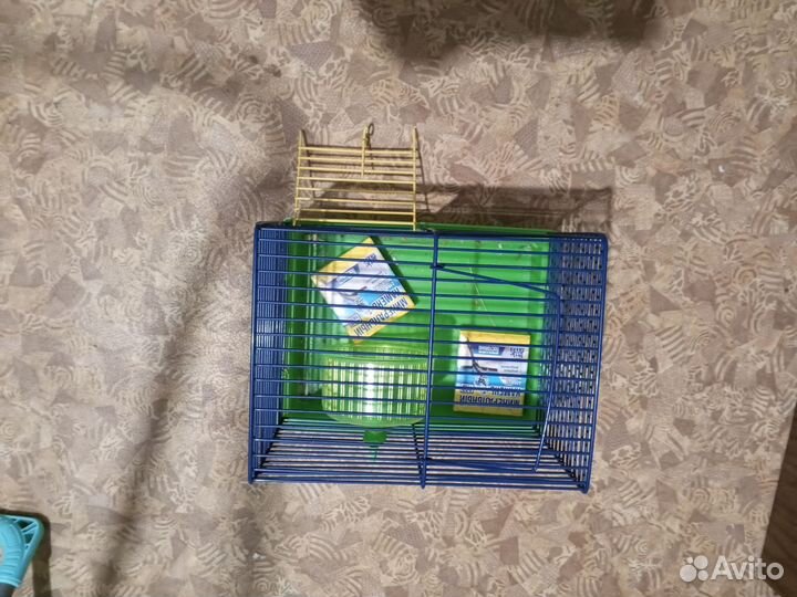 Клетка для грызунов бу