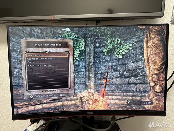 Игровой монитор Aoc 144 24 изогнутый