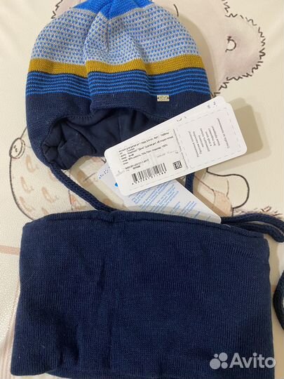 Шапка весна осень на мальчика