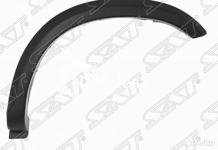 Расширитель на заднее крыло mitsubishi pajero spor