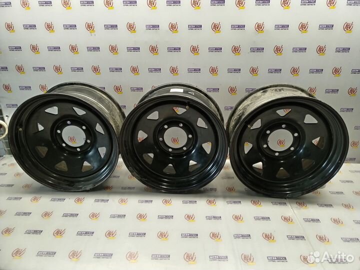 Диск Штампованный ORW