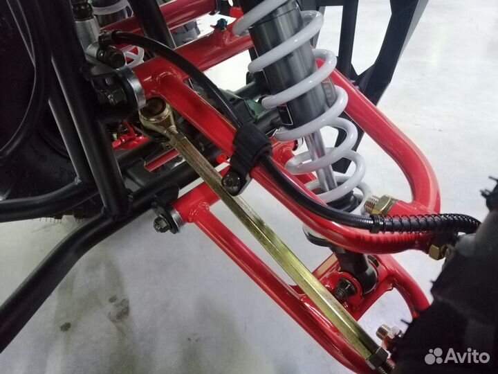 Квадроцикл детский Gladiator H125 Premium