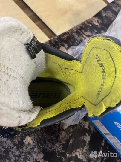 Коньки bauer supreme 3s