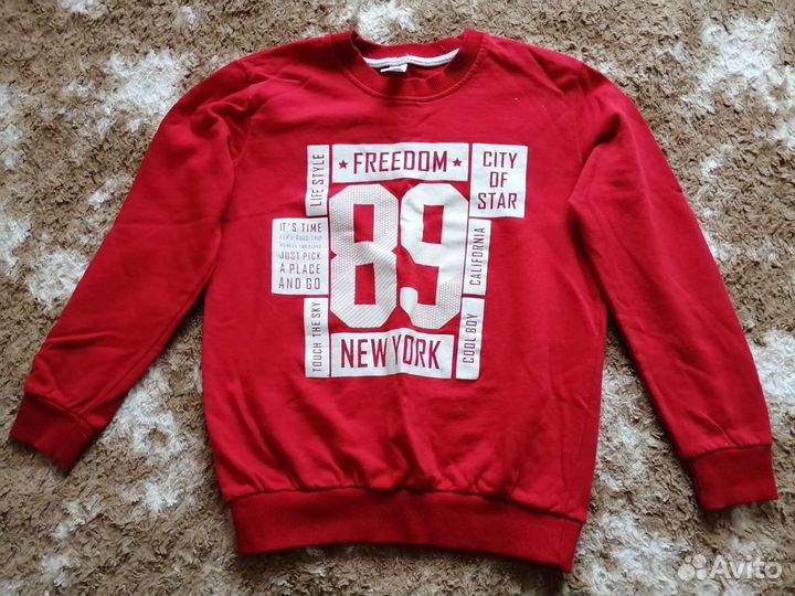 Вещи пакетом на мальчика 146