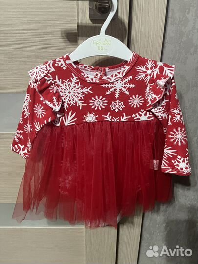 Платье боди 68