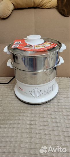 Пароварка Tefal Convenient Series VC145130