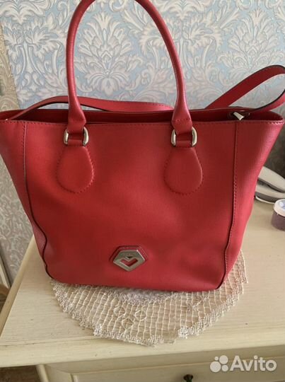 Сумка натуральная кожа Германия