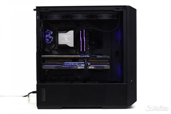 Самый Крутой Игровой пк i9 14900KF / RTX 4090