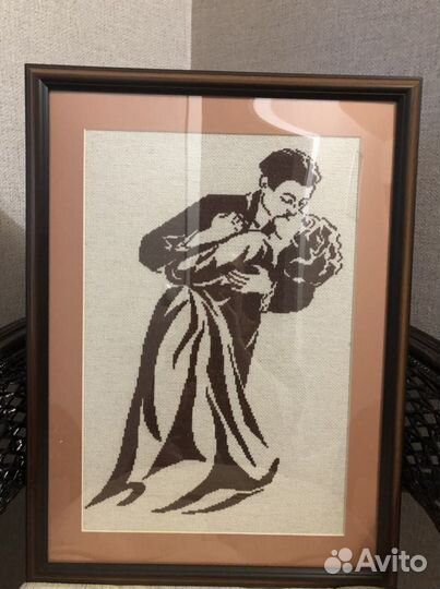 Картина вышивка крестом