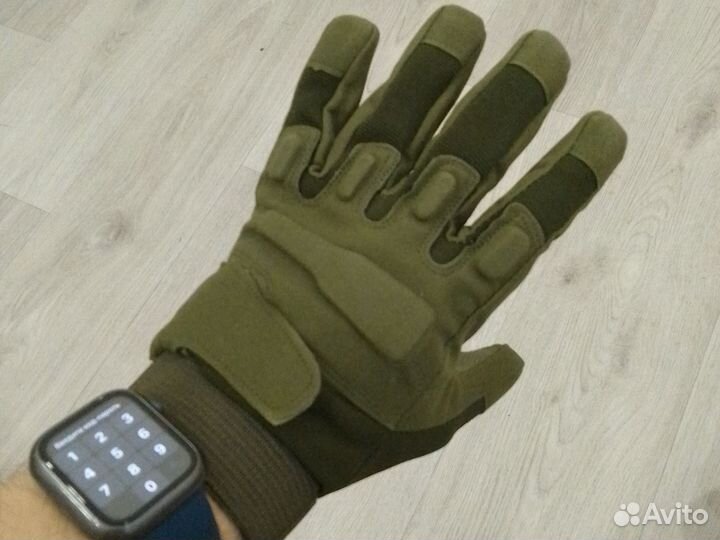 Перчатки тактические