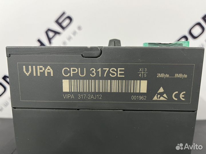 Модуль процессора vipa CPU317SE-2AJ12