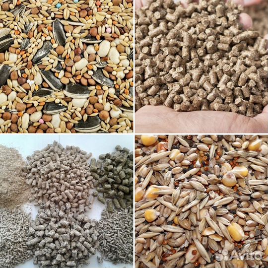 Комбикорма Вырица