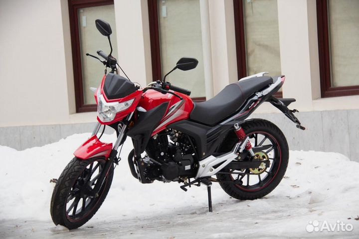 Мотоцикл Motoland flash 200