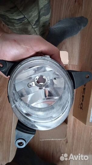 Противотуманные фары