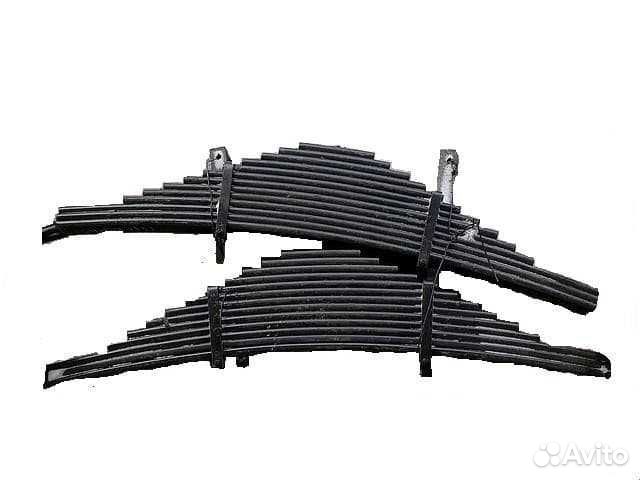 Рессора камаз-6520 задняя (13 листов) L1600мм