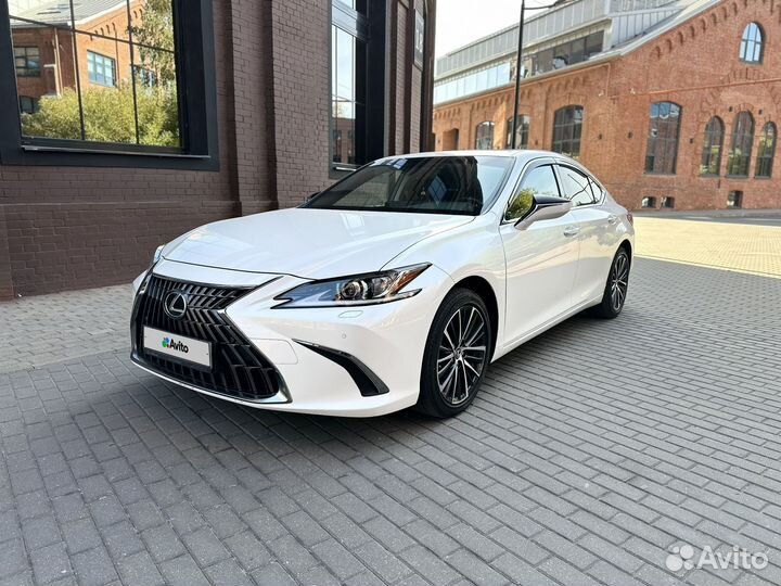 Lexus ES 2.5 AT, 2022, 25 000 км