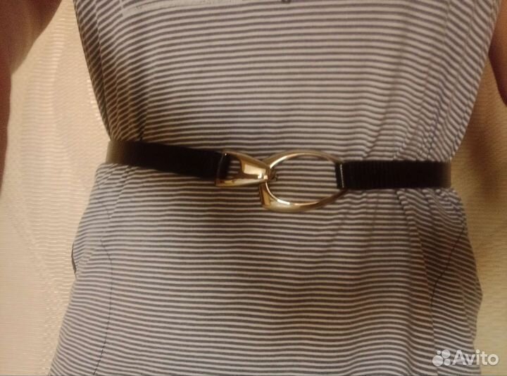 Ремень женский кожаный