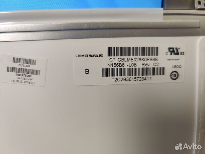 Матрицы и экран для ноутбука n156b6-l0b