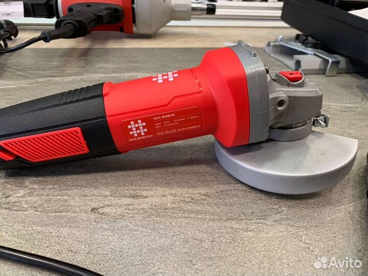 Шлифмашина угловая Shijing 9310, мини-ушм