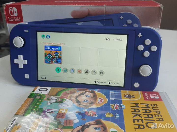 Игровая консоль nintendo switch Арт.(Дв12-3072)