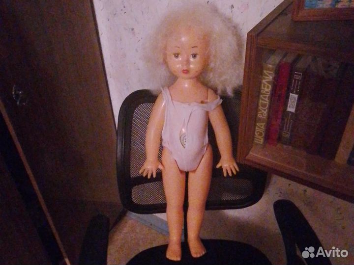 Кукла СССР нина