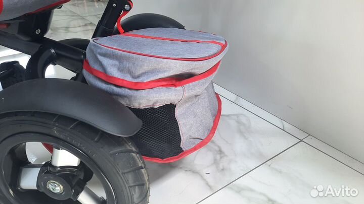 Велосипед-коляска детский storm T-500 (с зонтом)