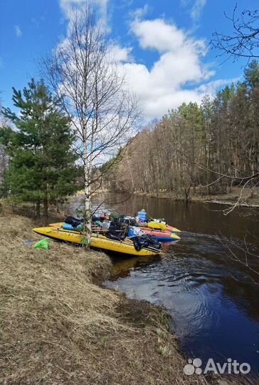 Катамаран 6 мест